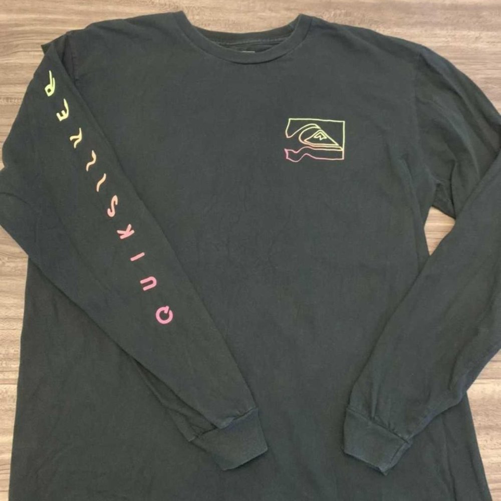 QUICKSILVER MEN’S LARGE LONG SLEEVE TEE